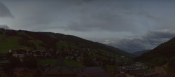 Archiv Foto Webcam Blick über Saalbach vom Alpinresort 21:00