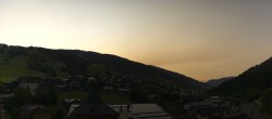 Archiv Foto Webcam Blick über Saalbach vom Alpinresort 05:00