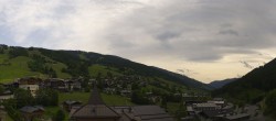 Archiv Foto Webcam Blick über Saalbach vom Alpinresort 09:00