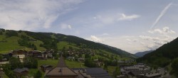 Archiv Foto Webcam Blick über Saalbach vom Alpinresort 11:00