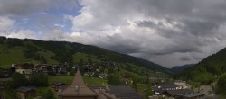 Archiv Foto Webcam Blick über Saalbach vom Alpinresort 15:00