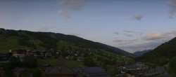 Archiv Foto Webcam Blick über Saalbach vom Alpinresort 19:00