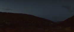 Archiv Foto Webcam Blick über Saalbach vom Alpinresort 21:00