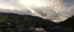 Archiv Foto Webcam Blick über Saalbach vom Alpinresort 06:00