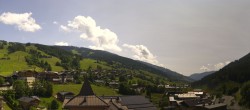 Archived image Webcam Panorama: Alpinresort Saalbach 09:00