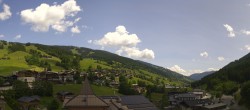 Archived image Webcam Panorama: Alpinresort Saalbach 11:00