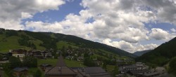 Archived image Webcam Panorama: Alpinresort Saalbach 13:00