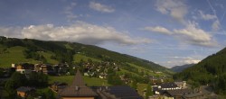 Archiv Foto Webcam Blick über Saalbach vom Alpinresort 17:00