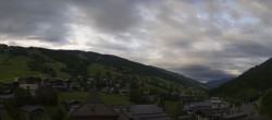 Archiv Foto Webcam Blick über Saalbach vom Alpinresort 19:00