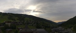 Archiv Foto Webcam Blick über Saalbach vom Alpinresort 06:00
