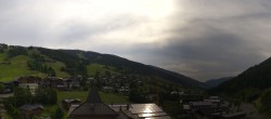 Archiv Foto Webcam Blick über Saalbach vom Alpinresort 07:00