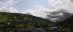 Archiv Foto Webcam Blick über Saalbach vom Alpinresort 09:00