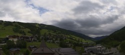 Archiv Foto Webcam Blick über Saalbach vom Alpinresort 11:00