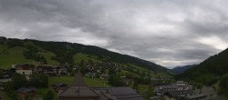 Archiv Foto Webcam Blick über Saalbach vom Alpinresort 13:00