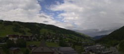 Archived image Webcam Panorama: Alpinresort Saalbach 15:00