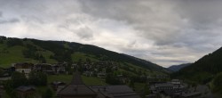 Archived image Webcam Panorama: Alpinresort Saalbach 17:00