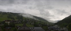 Archiv Foto Webcam Blick über Saalbach vom Alpinresort 06:00
