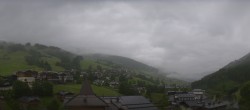 Archiv Foto Webcam Blick über Saalbach vom Alpinresort 07:00