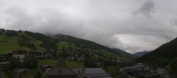 Archiv Foto Webcam Blick über Saalbach vom Alpinresort 13:00