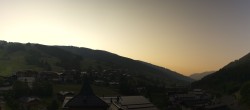 Archiv Foto Webcam Blick über Saalbach vom Alpinresort 05:00