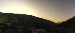 Archiv Foto Webcam Blick über Saalbach vom Alpinresort 05:00