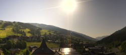Archiv Foto Webcam Blick über Saalbach vom Alpinresort 07:00