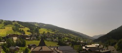 Archiv Foto Webcam Blick über Saalbach vom Alpinresort 09:00