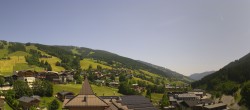 Archiv Foto Webcam Blick über Saalbach vom Alpinresort 11:00