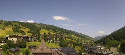 Archiv Foto Webcam Blick über Saalbach vom Alpinresort 13:00