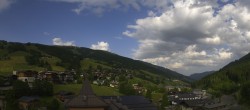 Archiv Foto Webcam Blick über Saalbach vom Alpinresort 17:00