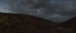 Archiv Foto Webcam Blick über Saalbach vom Alpinresort 21:00