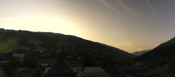 Archiv Foto Webcam Blick über Saalbach vom Alpinresort 05:00