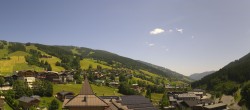Archiv Foto Webcam Blick über Saalbach vom Alpinresort 11:00