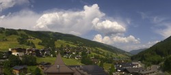 Archiv Foto Webcam Blick über Saalbach vom Alpinresort 15:00