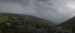 Archiv Foto Webcam Blick über Saalbach vom Alpinresort 17:00