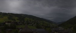Archiv Foto Webcam Blick über Saalbach vom Alpinresort 19:00