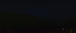 Archiv Foto Webcam Blick über Saalbach vom Alpinresort 21:00