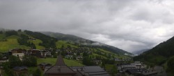Archiv Foto Webcam Blick über Saalbach vom Alpinresort 06:00