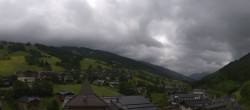 Archived image Webcam Panorama: Alpinresort Saalbach 07:00