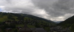 Archived image Webcam Panorama: Alpinresort Saalbach 09:00