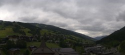 Archived image Webcam Panorama: Alpinresort Saalbach 11:00