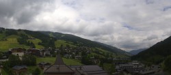 Archived image Webcam Panorama: Alpinresort Saalbach 13:00