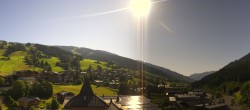 Archiv Foto Webcam Blick über Saalbach vom Alpinresort 07:00