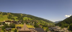 Archiv Foto Webcam Blick über Saalbach vom Alpinresort 13:00