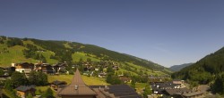 Archiv Foto Webcam Blick über Saalbach vom Alpinresort 15:00