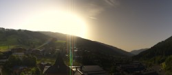 Archiv Foto Webcam Blick über Saalbach vom Alpinresort 06:00