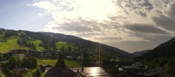 Archiv Foto Webcam Blick über Saalbach vom Alpinresort 07:00
