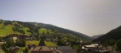 Archiv Foto Webcam Blick über Saalbach vom Alpinresort 09:00