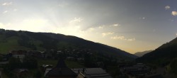 Archiv Foto Webcam Blick über Saalbach vom Alpinresort 05:00