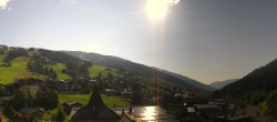 Archiv Foto Webcam Blick über Saalbach vom Alpinresort 07:00